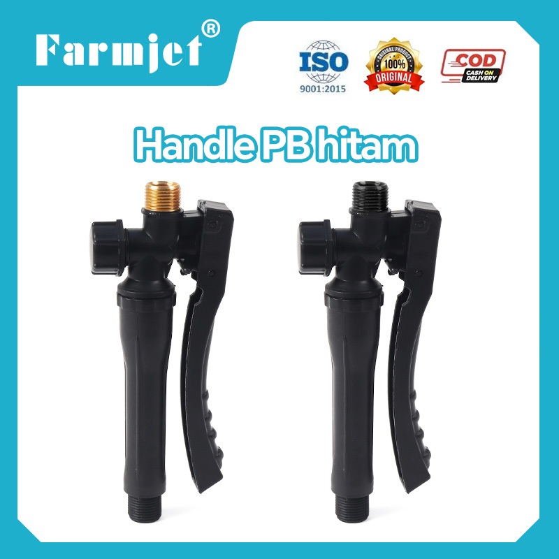 Gagang Tangki Handle Sprayer Elektrik Keran Sprayer Farmjet 13.8L, 16 Liter Semprotan Rumput
