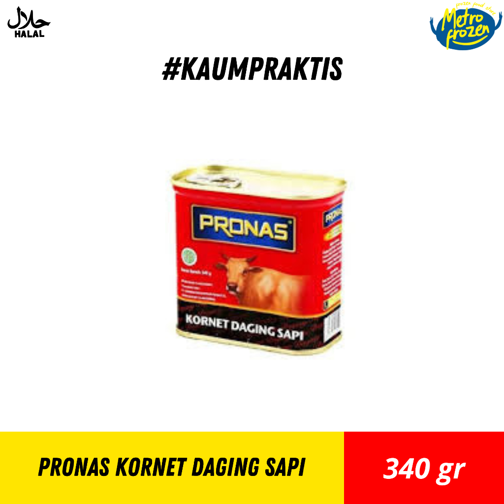 

Pronas Corned Beef 340gr