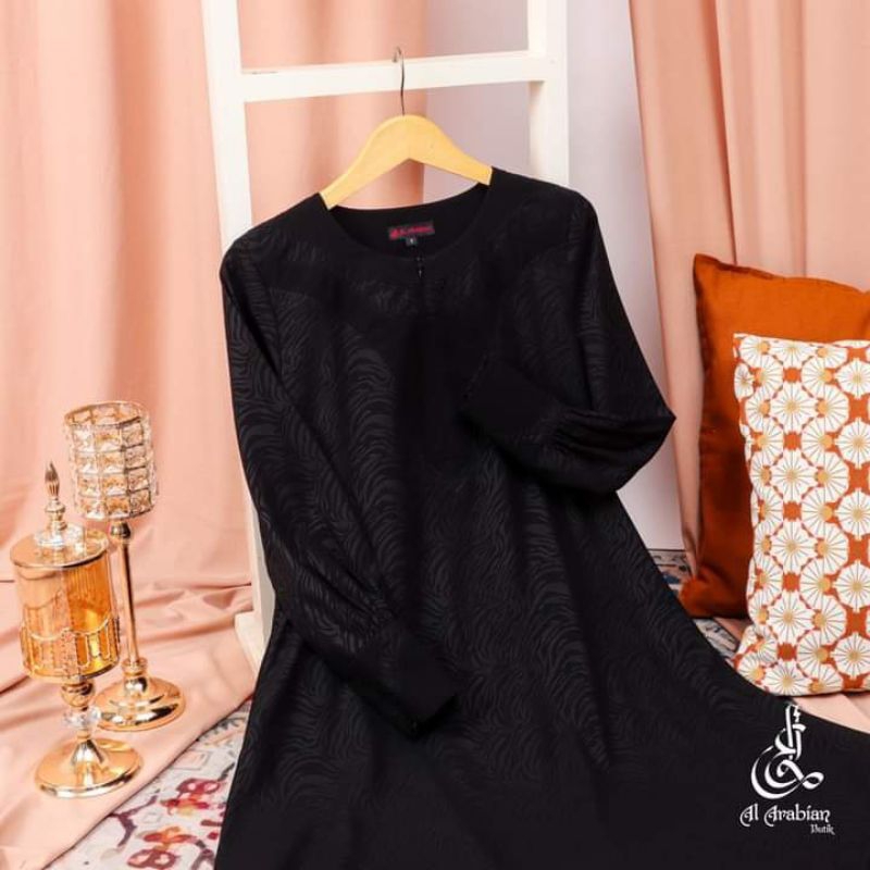 Abaya Embos RASHIQA By AL-ARABIAN BUTIK