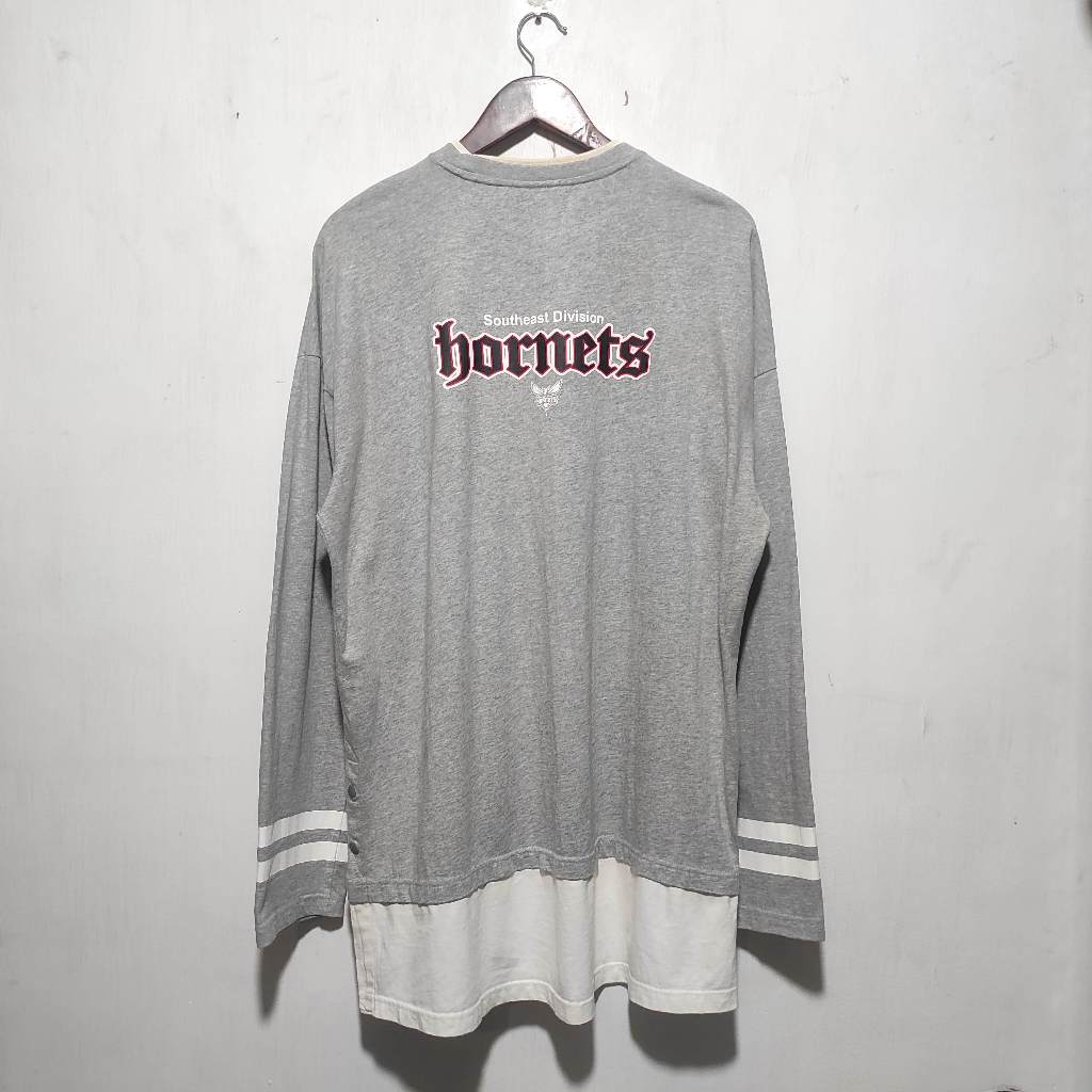 Kaos NBA Hornets  Size : XL