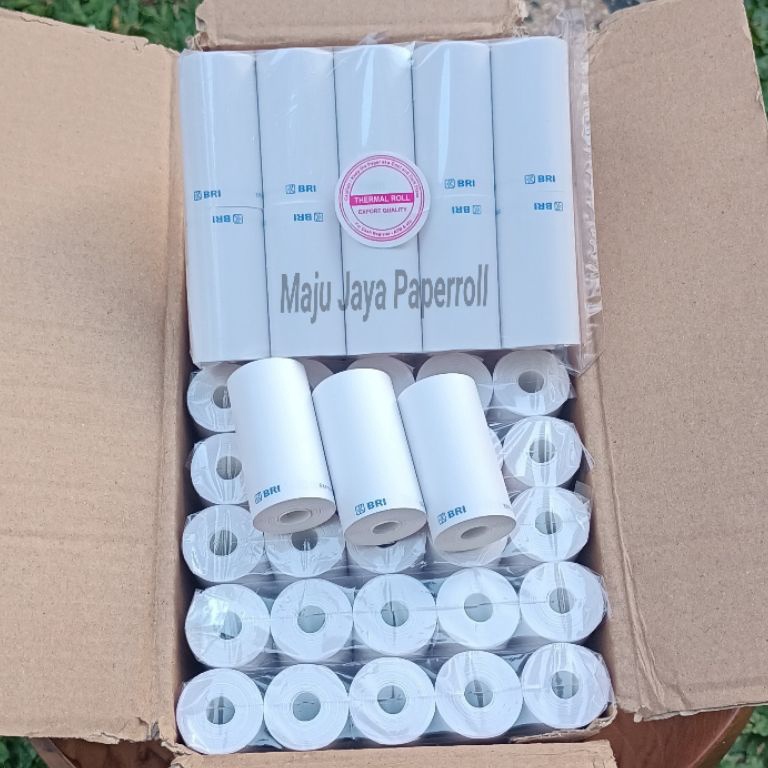 

KODE 86MW KERTAS THERMAL EDC BRILINK LOGO BANK BRIPAKET 1 ROLL