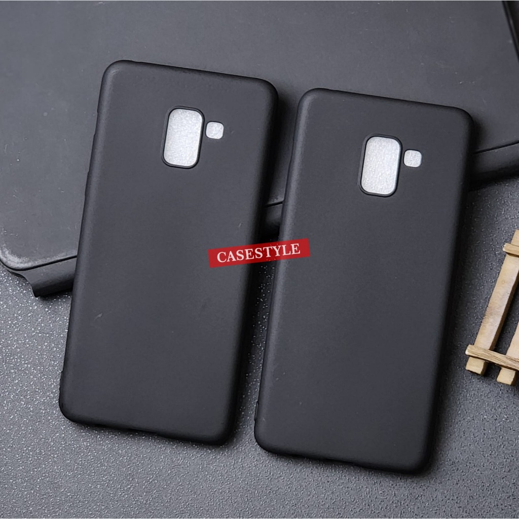 Case Samsung A8 Plus Softcase Candy Macaron Square Polos Case Samsung A8 Plus - Casestyle