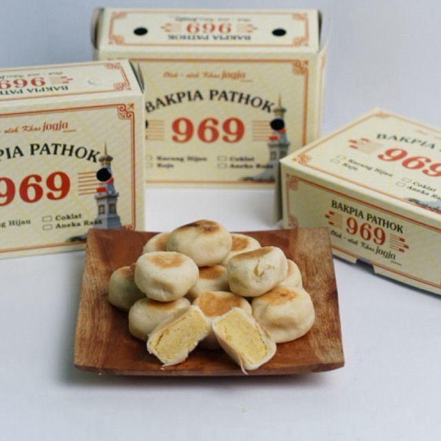 

[3 BOX] BAKPIA PATHOK 969 BASA ISI 15 BIJI