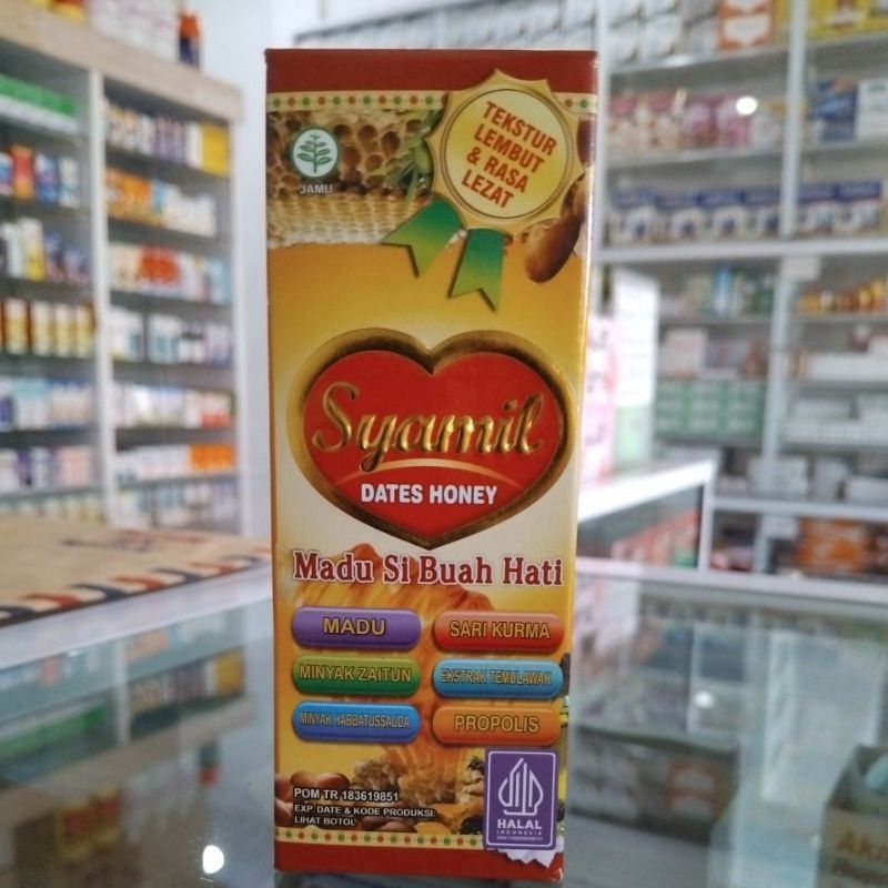 

Syamil Dates Honey 125ml (per Botol)
