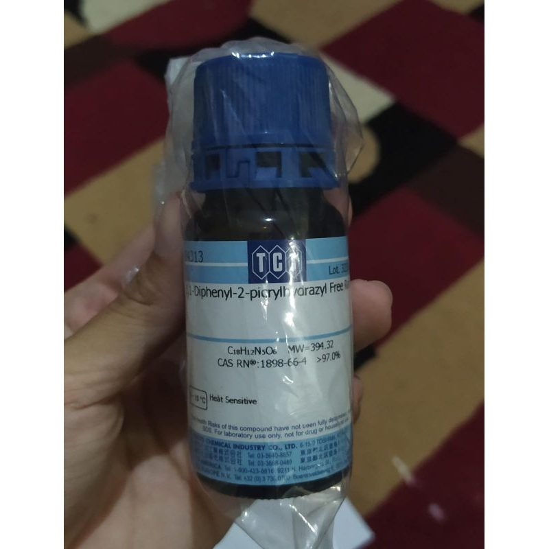 DPPH 25 mg dan 50 mg