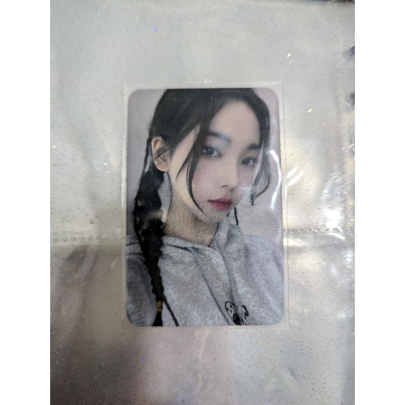Photocard karina aespa antique hand mirror