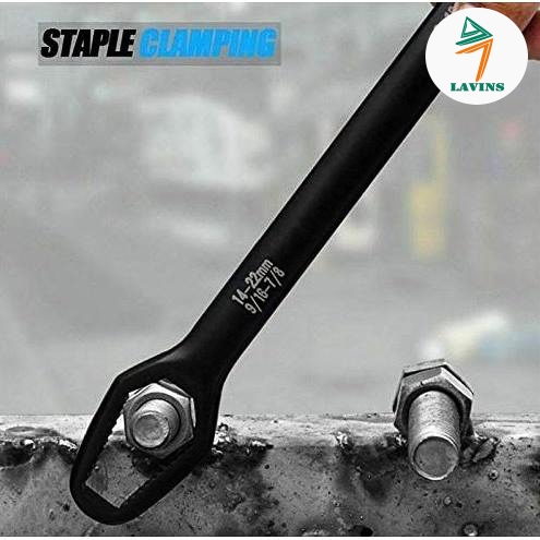 Kunci Ring Universal Double Head Wrench Adjustable Kunci Pas Ring