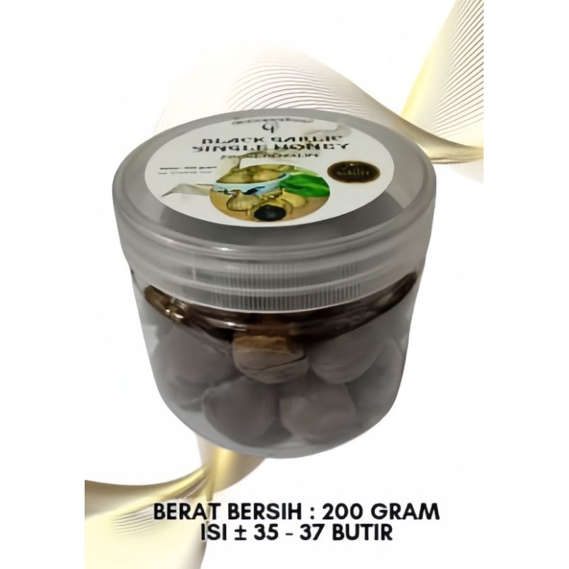 

Bawang Hitam Lanang / Black Garlic / Cahayafood