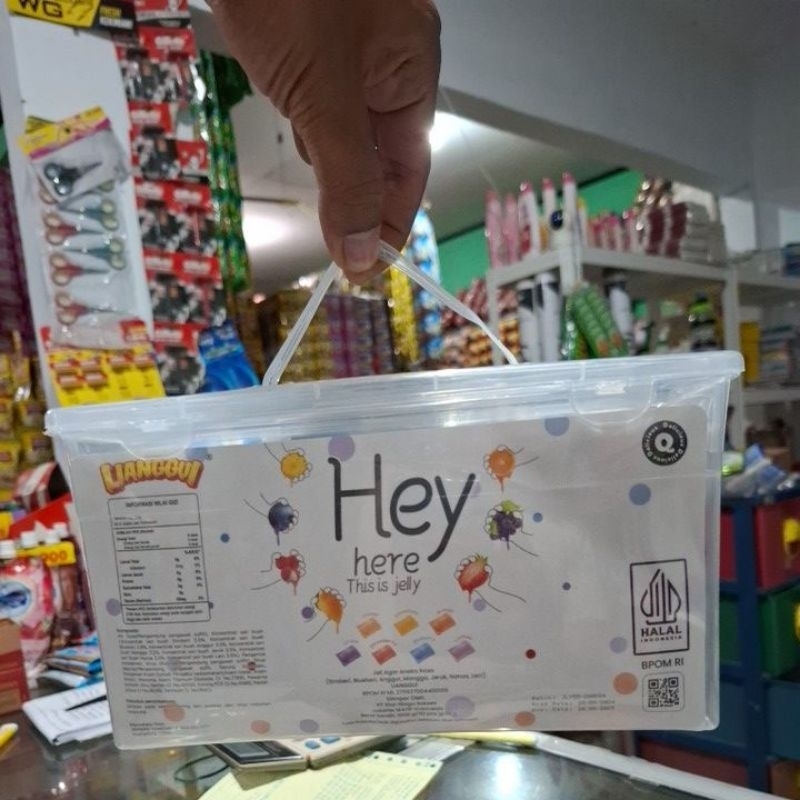 

Hey Here This Is Jelly Agar Aneka Rasa Isi 30 Pc