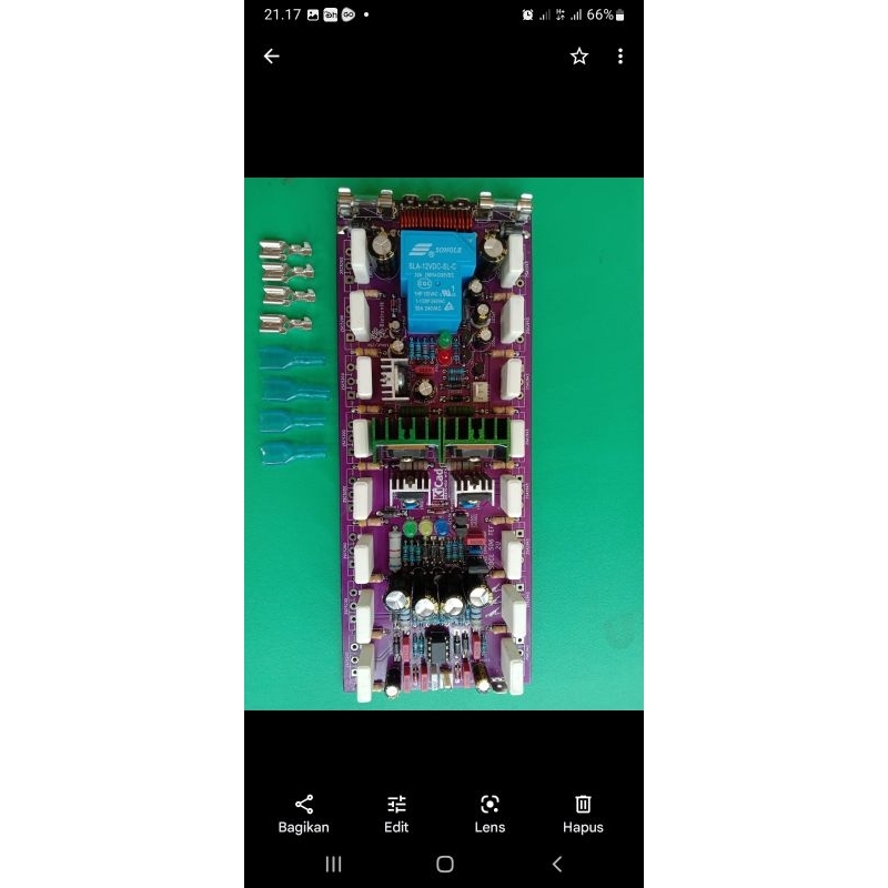 socl 506 2u pcb double layer