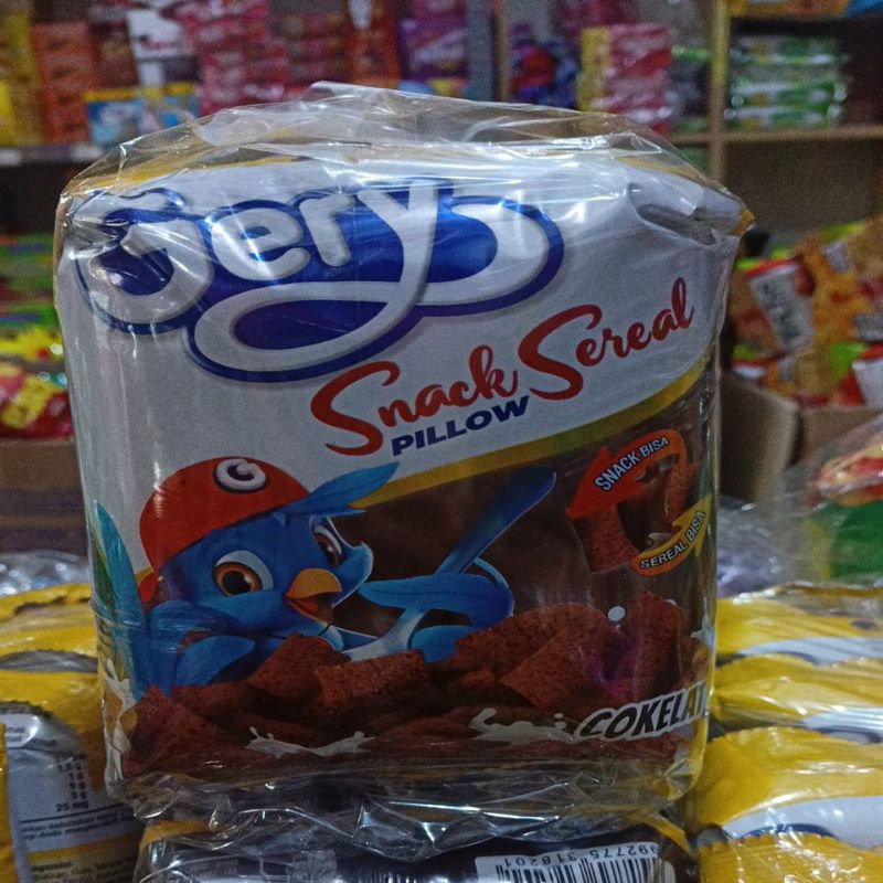 

Gery snack sereal pillow 1pack (5x26gr)