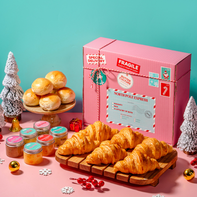 

Breakfast Box Christmas Hampers