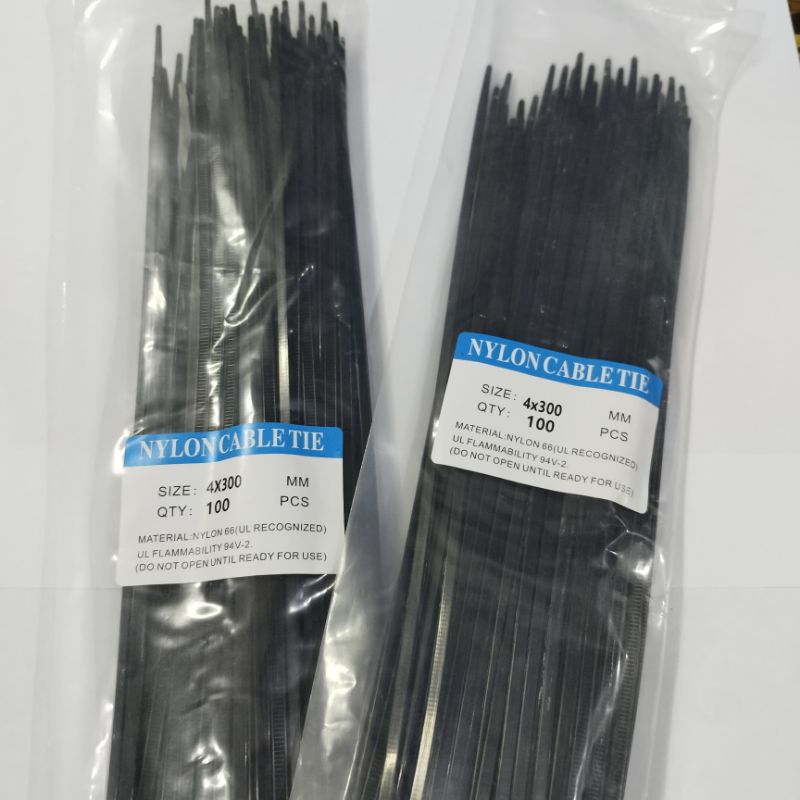 

Kabel Ties ukuran 30cm 1pack isi 100pcs -CNTL