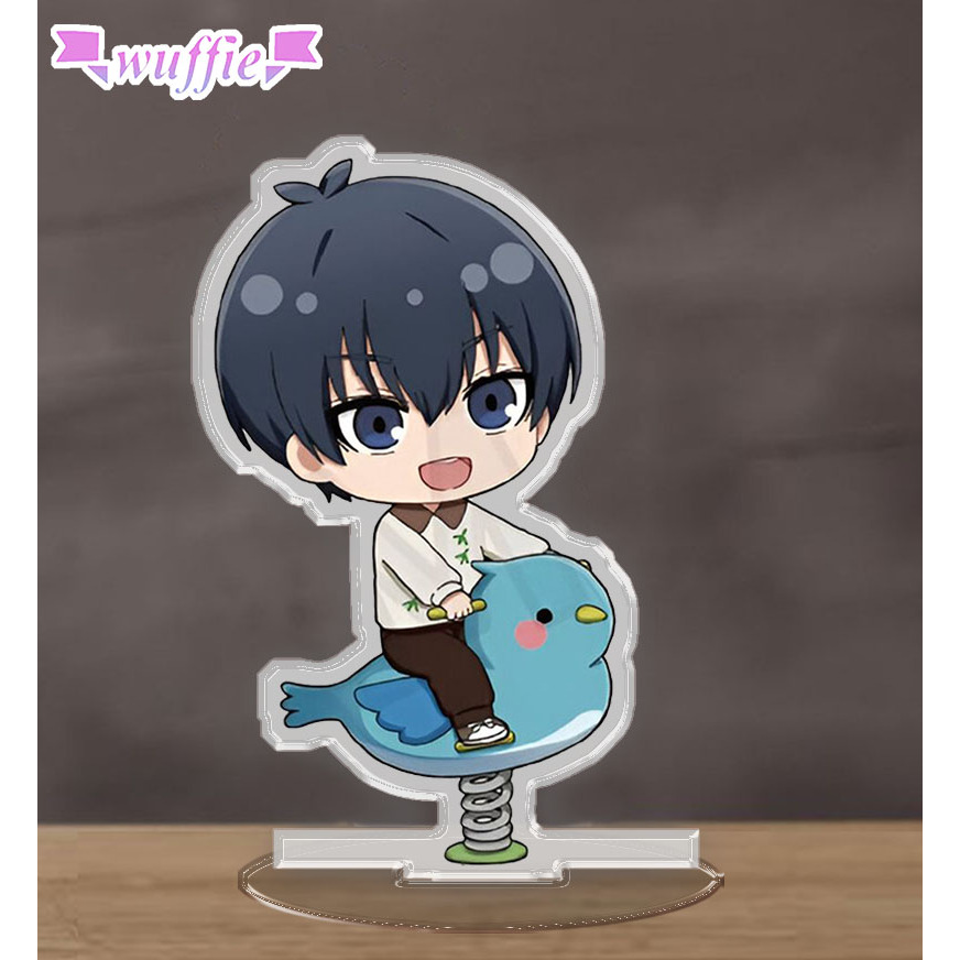 [BUKAN PO] Standee Figure Akrilik Blue Lock Chibi / standee Figure acrylyc Blue Lock Chibi