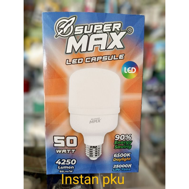 BOHLAM LED 50WATT/LAMPU LED 50WATT