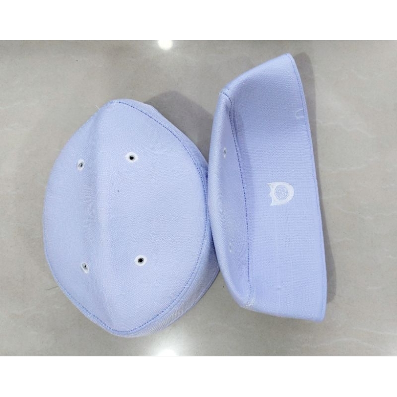 Peci Haji Malaysia Kupiah Haji Putih Ukuran Lengkap Indonesia