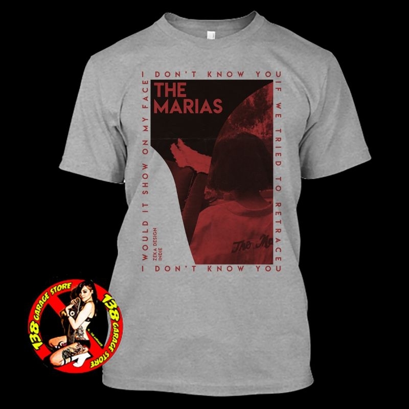 kaos band indie folk the marias