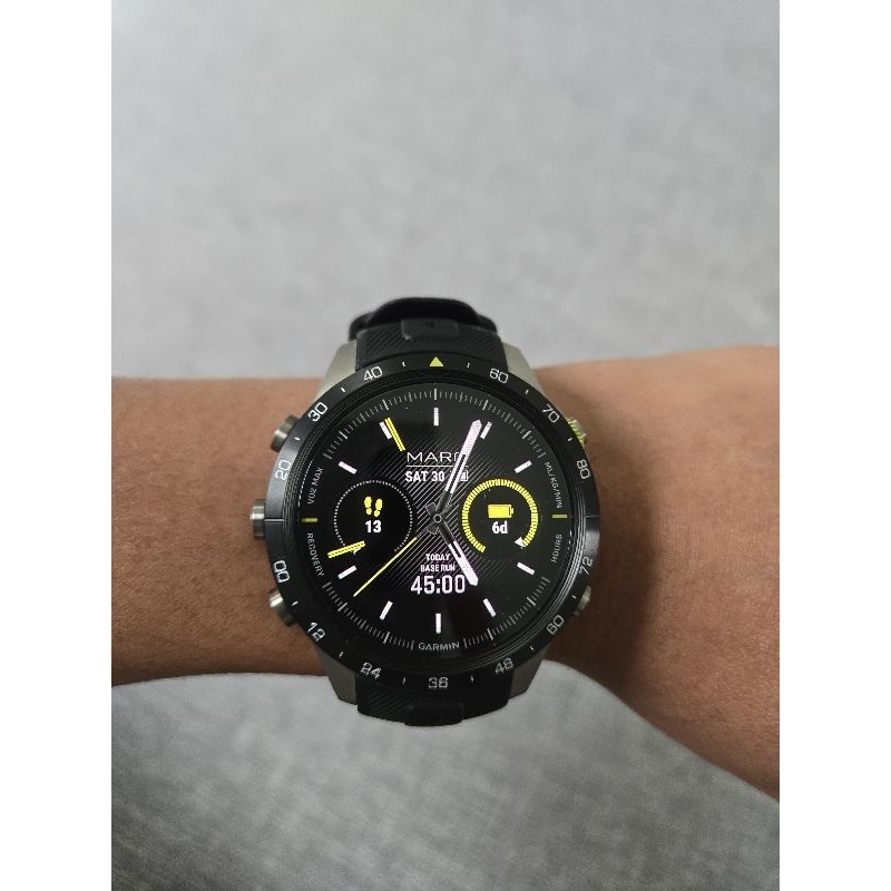 Garmin MARQ ATHLETE Gen 2 Luxury Premium Smartwatch (NOT Garmin Fenix 7s 7 7x 7x pro solar)