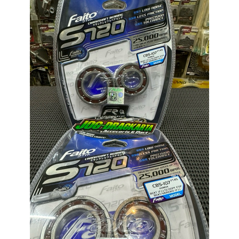 BEARING LAHER KRUK AS FAITO S720 HONDA BEAT KARBU-BEAT FI-SCOPY KARBU-SCOOPY FI-SPACY KARBU-SPACY FI
