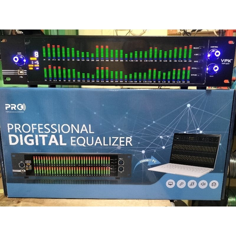 PROFESSIONAL DIGITAL EQUALIZER 2231 BUKAN ASHLEY