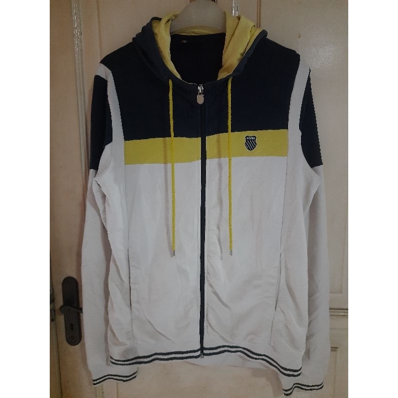 Hoodie zipper K Swiss
