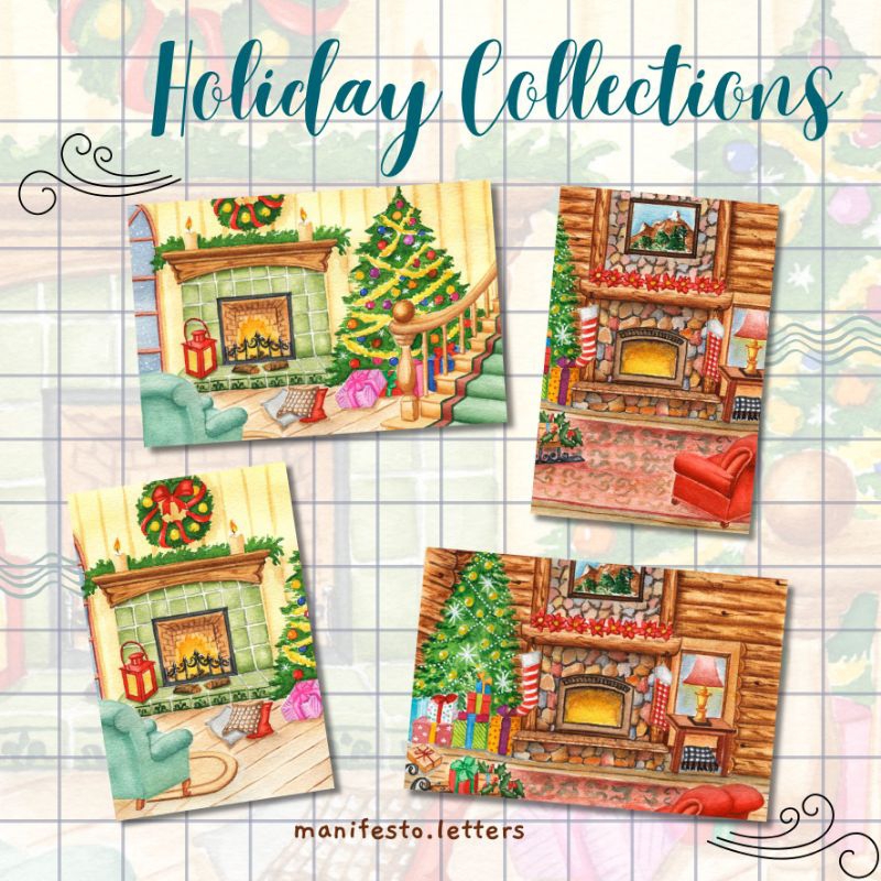 

Postcard Holiday Collections | Kartupos Season Greetings | Christmas