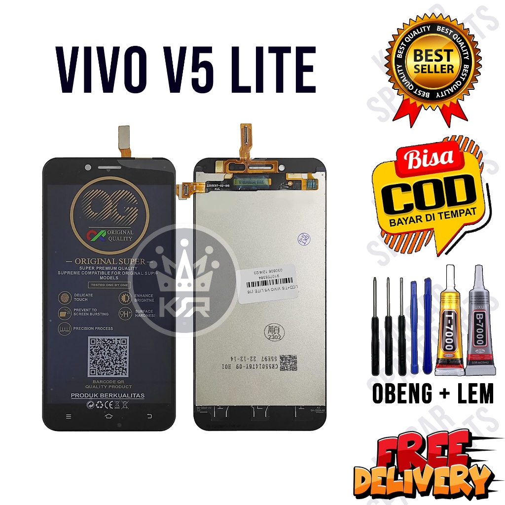 Lcd Touchscreen VIVO V5 LITE Original OEM Fullset