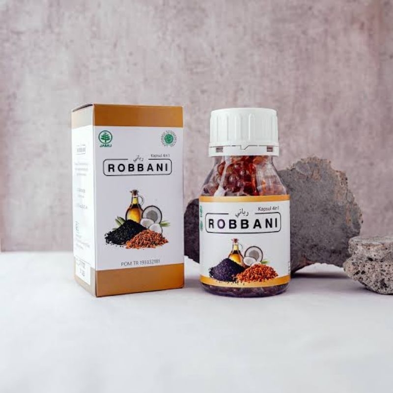 

Robbani Herbal Habatussauda Atasi Kolestrol Dan Asam Urat Asli Original