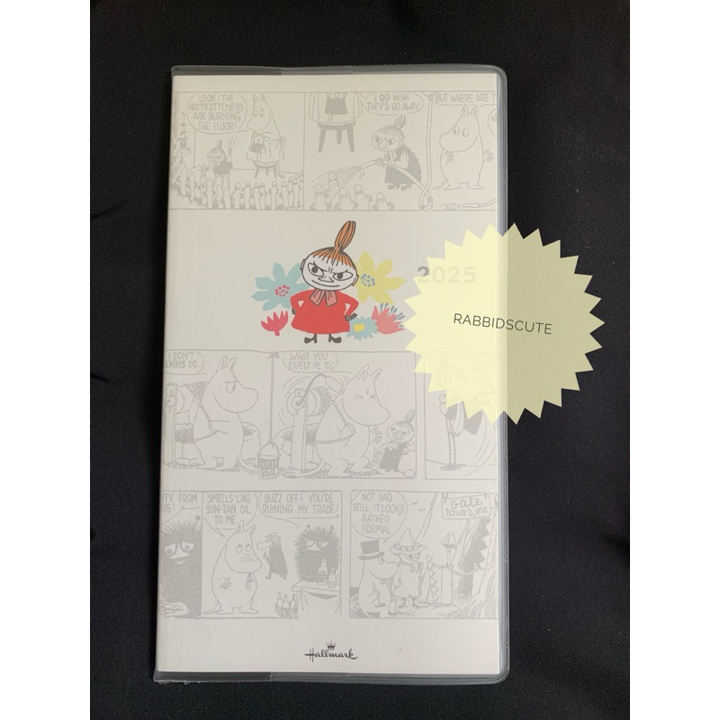 

Moomin Characters Slim Hallmark 2025 Schedule Planner Diary Book Japan Monthly