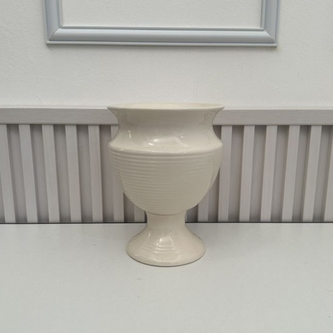 VAS BUNGA PIALA BESAR VAS KERAMIK POT BUNGA STANDING VASE CERAMIC VASE FLOWER VASE