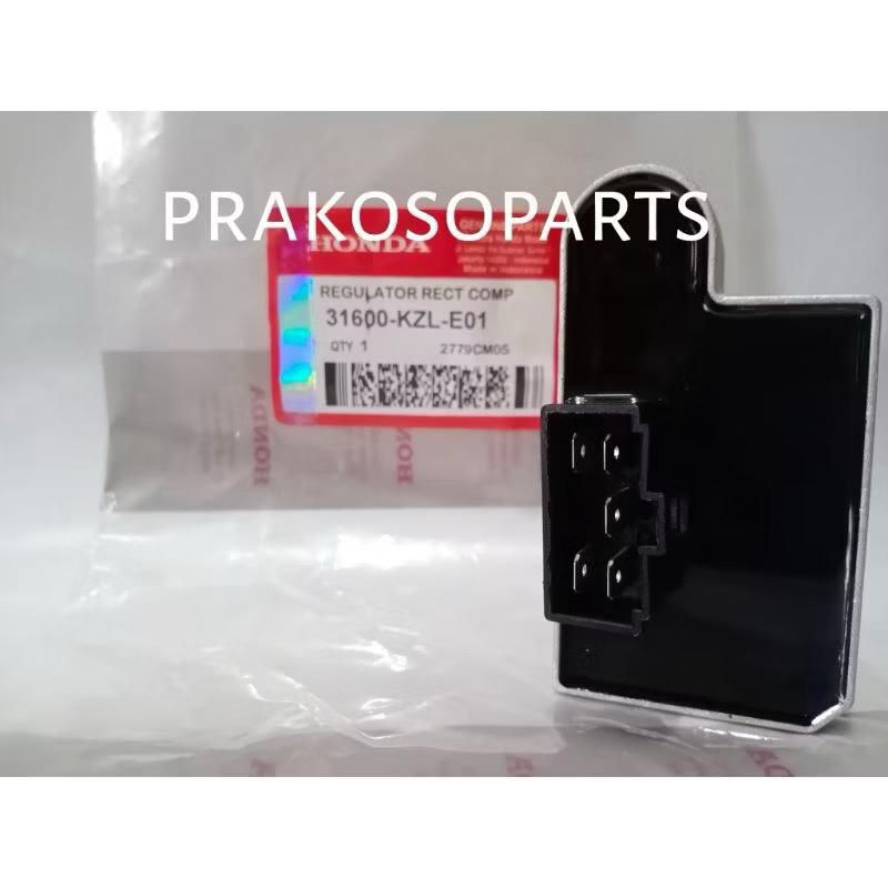 Regulator Kiprok Honda Beat FI 2012 - 2014 Scoopy FI 2013-2015 Scoppy ESP 2015-2017 K25