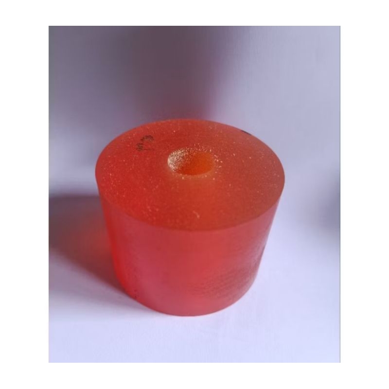 polyurethane karet roll PU Piyu orange 8*6/7*6