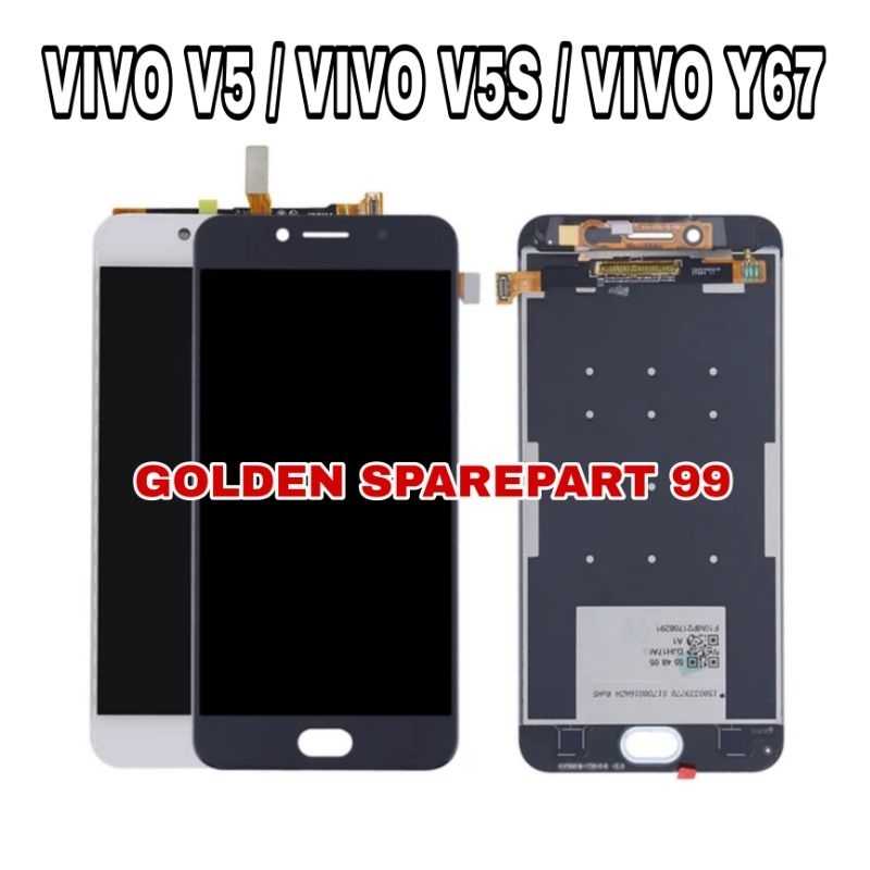 LCD + TOUCHSCREEN VIVO V5 / VIVO V5S / VIVO Y67 / 1612 ORIGINAL