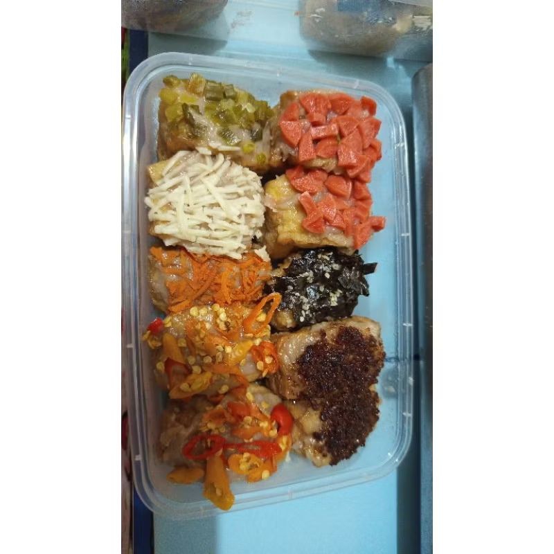 

Tahu bakso ORI dan Topping Viral