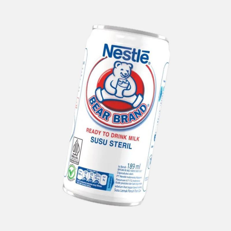 

Bear Brand Susu 189ml