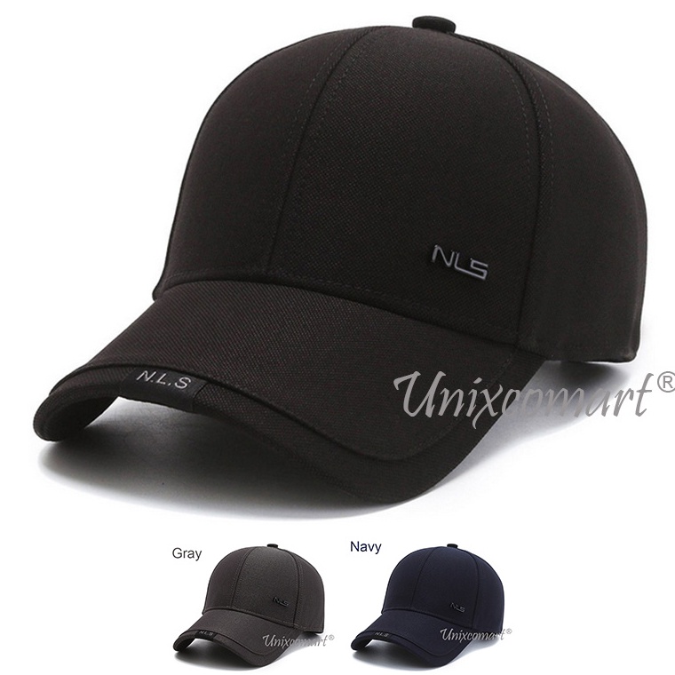 HARGATERMURAAH Topi Baseball NICHOLAS Narason Hat Casual Distro Fashion Pria Wanita
