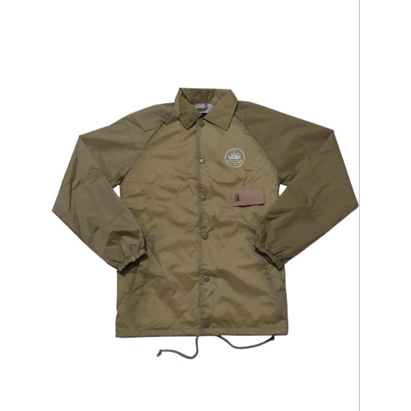 VANS COACH JACKET BEIGE ORIGINAL