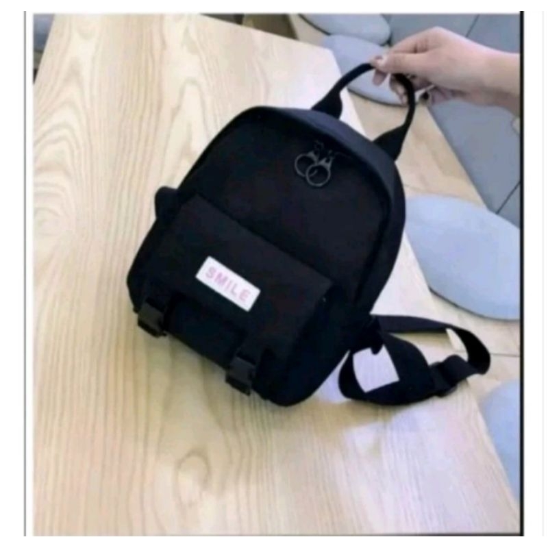 Tas ransel cewek kekinian SMILE