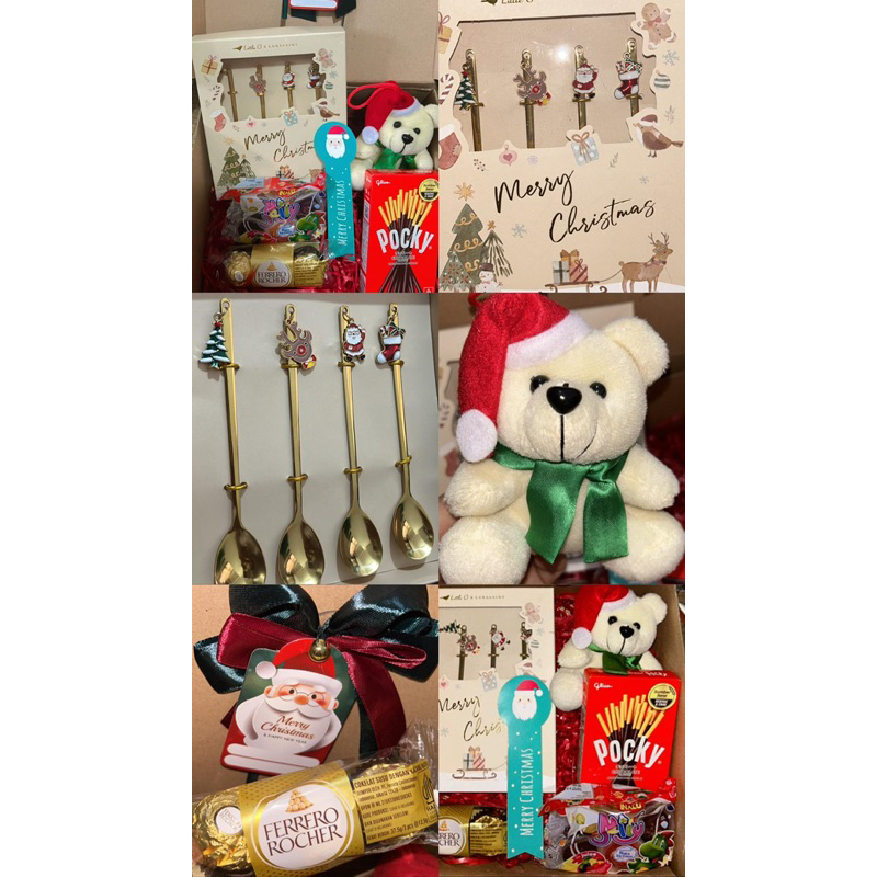 

Paket Hampers Natal Ready Siap Kirim Parcel Christmas Snack Gift Box Plus Boneka Plus Kartu Ucapan Luxury Hamper Xmas