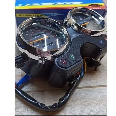 SPEEDOMETER SPIDOMETER YAMAHA RX KING ASSY LIST CROOM MERK OSK