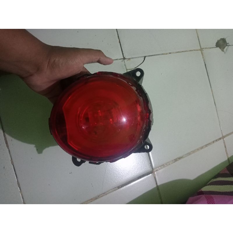 Lampu Belakang Motor Scoopy new 2021