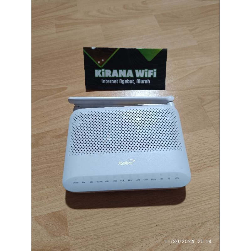 fiberhome dualband, ont