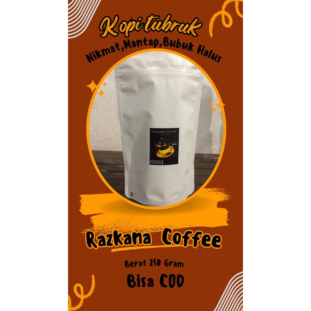 

Kopi Tubruk Asli Mantap 250 Gram