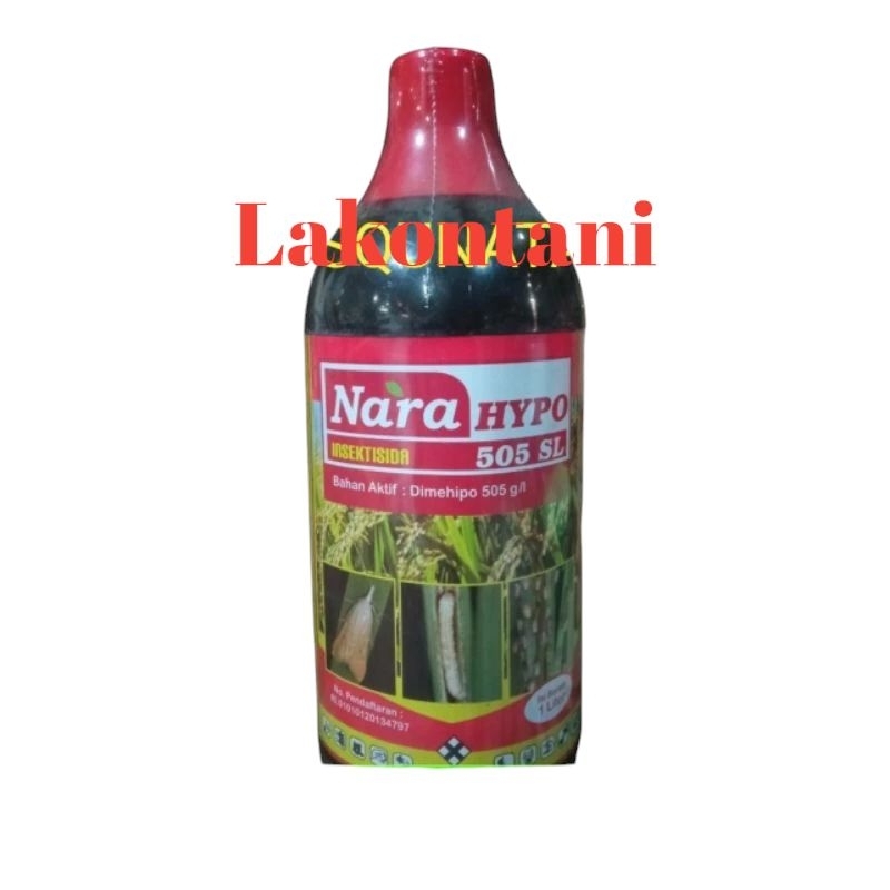 insektisida Nara Hypo 505sl kemasan 1liter/narahypo 1liter