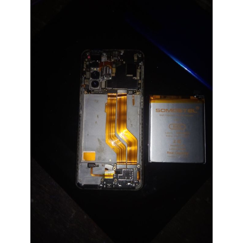flexible kamera depan vivo v15 pro
