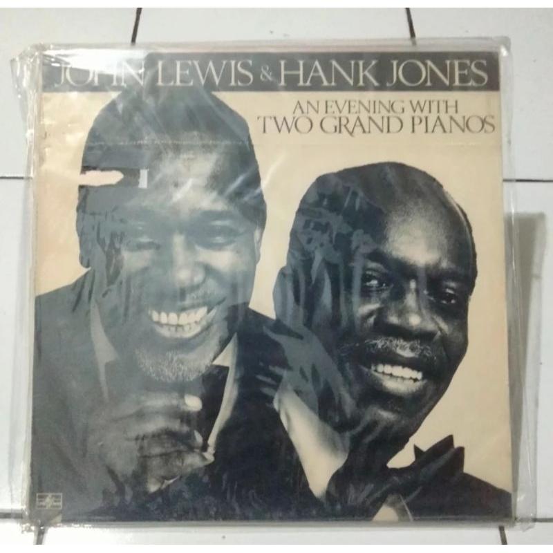 VINYL PIRINGAN HITAM 12 JOHN LEWIS & HANK JONES