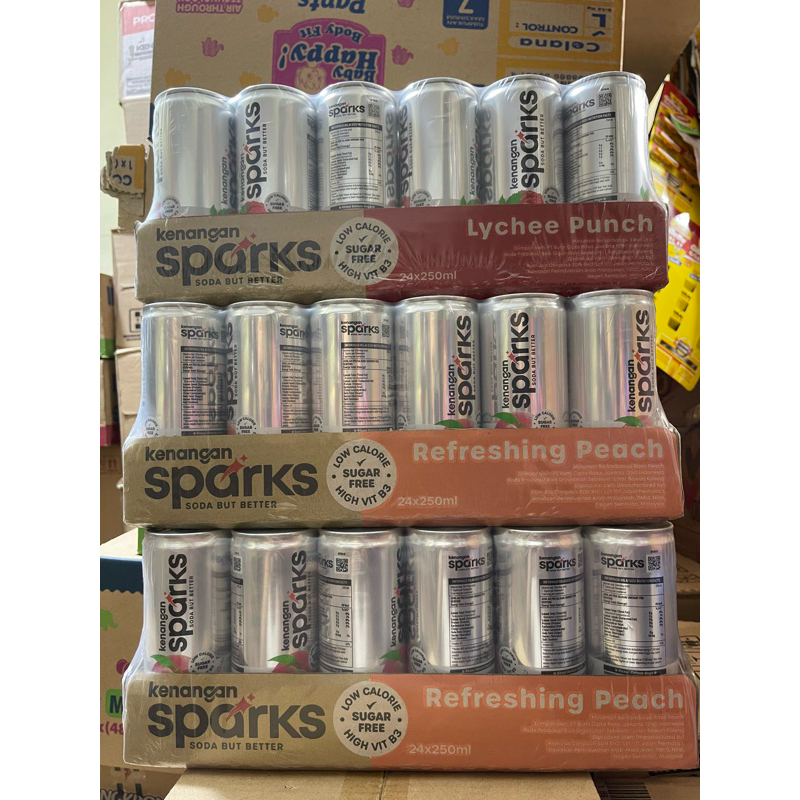 

KENANGAN SPARKS 250ML DUS ( ISI 24 KALENG )