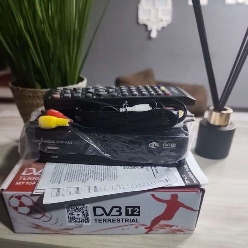 [STB TV Digital] STB TV Digital DVB STB Advance STP A02 - Chipset Gx6701 Tuner R850