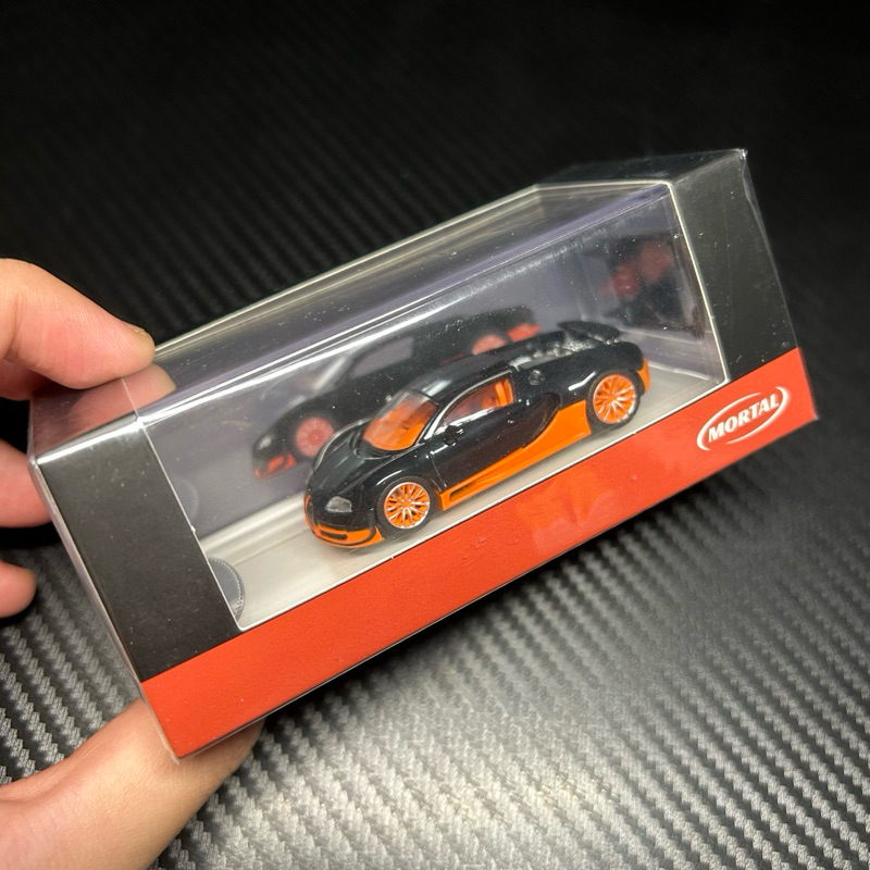 Mortal Bugatti Veyron Super sport Skala 1:64 diecast Bugatti Veyron skala 1:64 Bugatti Veyron Super 