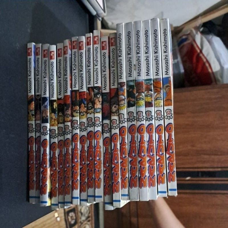 komik Naruto Shippuden